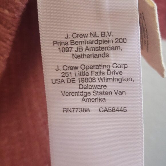 Madewell Sweater Womens XS Merino Wool Blend Button Pullover Do Well - Picture 7 of 10